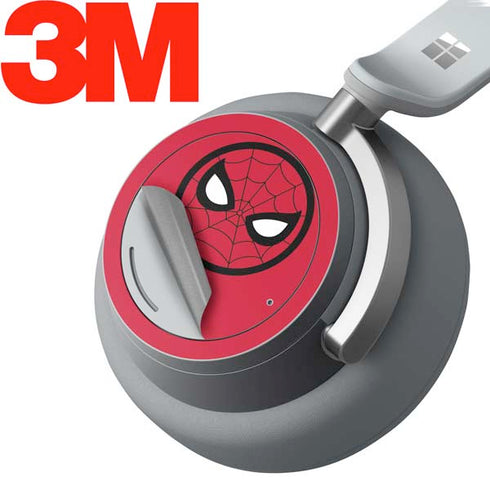 Marvel Spiderman Spiderman Emblem Surface Headphones Skin